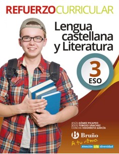 REFUERZO LENGUA 3ºES A TU RITMOPROYECTO CURRICULAR